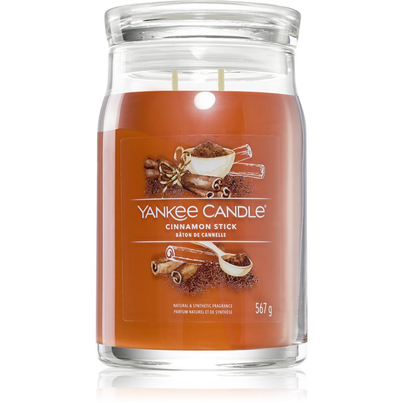 Yankee Candle Cinnamon Stick illatgyertya Signature 567 g-Ár