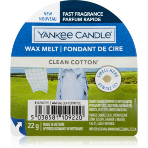 Yankee Candle Clean Cotton illatos viasz aromalámpába 22 g-Ár
