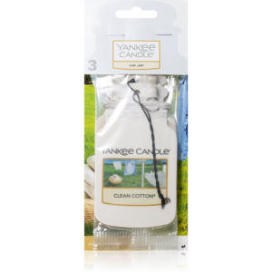 Yankee Candle Clean Cotton illatosító ajtó vállfa 3 db-Ár