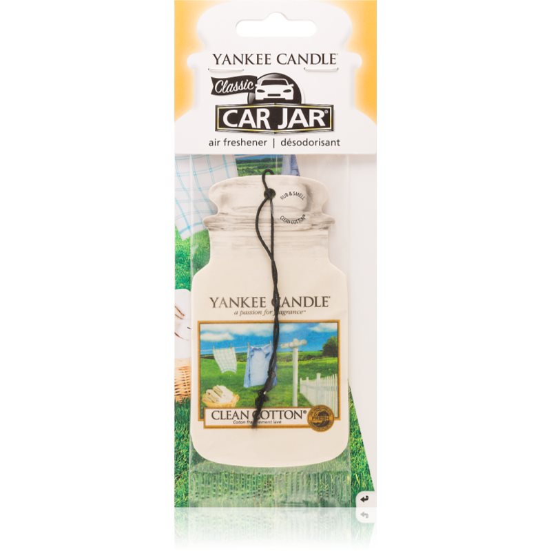 Yankee Candle Clean Cotton lógó autóillatosító 1 db-Ár