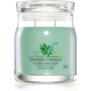 Yankee Candle Cucumber Mint Cooler illatgyertya Signature 368 g-Ár