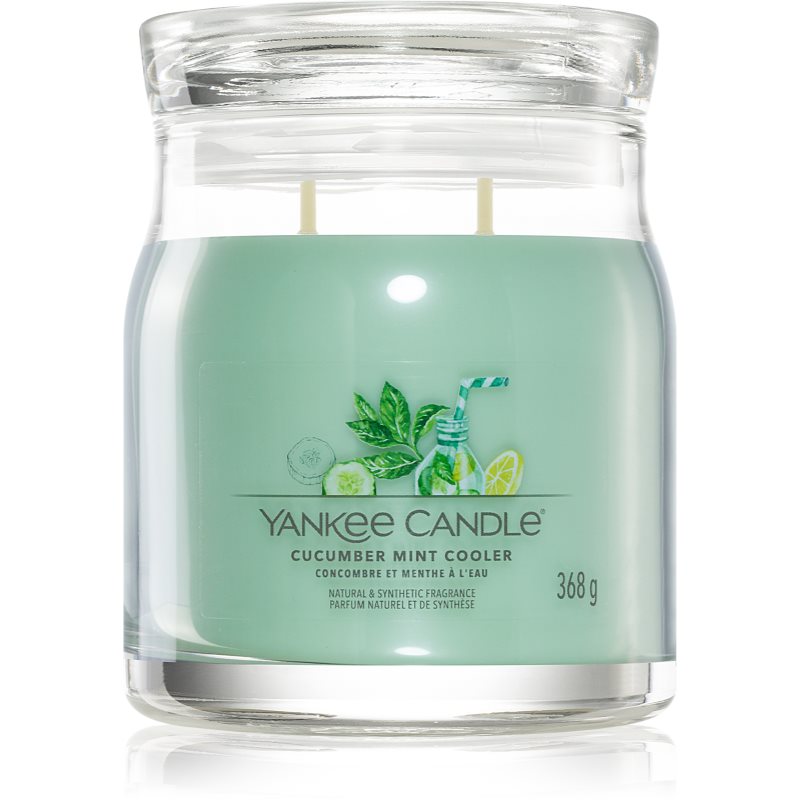 Yankee Candle Cucumber Mint Cooler illatgyertya Signature 368 g-Ár