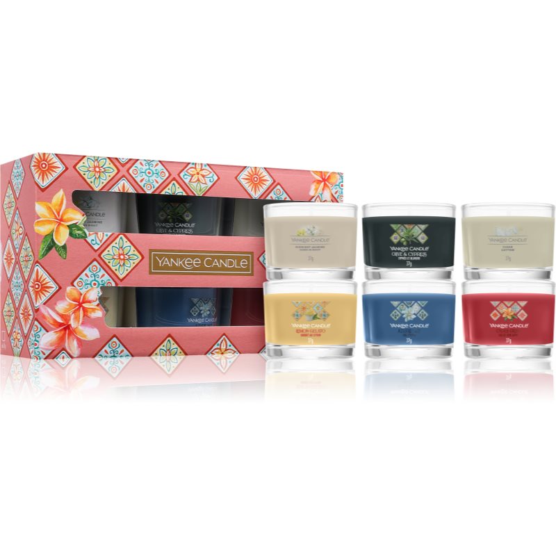 Yankee Candle Hello Italy! ajándékszett 6x37 g
