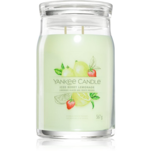 Yankee Candle Iced Berry Lemonade illatgyertya Signature 567 g-Ár