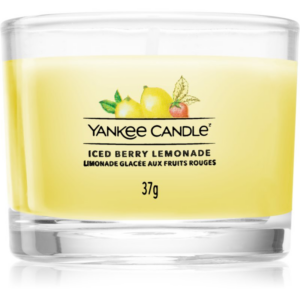 Yankee Candle Iced Berry Lemonade viaszos gyertya glass 37 g-Ár
