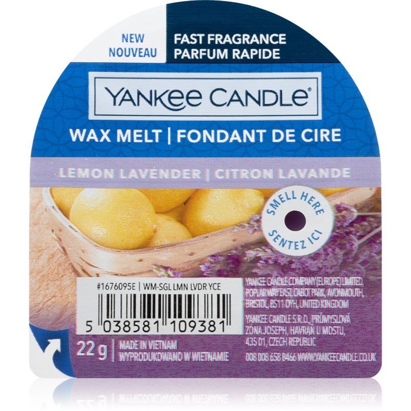 Yankee Candle Lavender illatos viasz aromalámpába 22 g-Ár