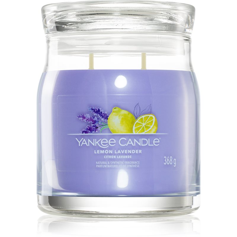 Yankee Candle Lemon Lavender illatgyertya Signature 368 g-Ár
