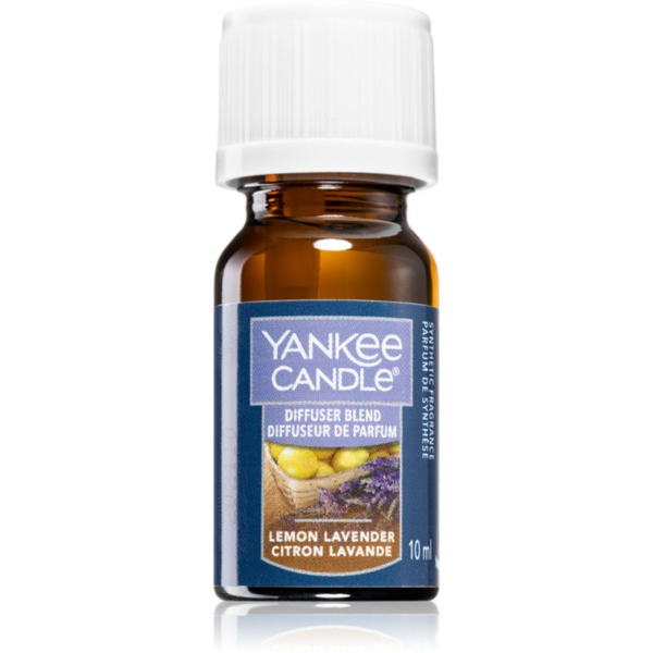 Yankee Candle Lemon Lavender parfümolaj elektromos diffúzorba 10 ml-Ár