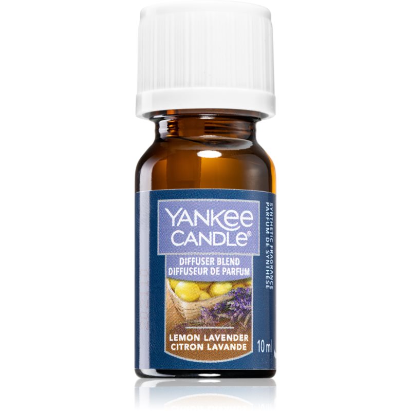 Yankee Candle Lemon Lavender parfümolaj elektromos diffúzorba 10 ml-Ár