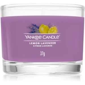 Yankee Candle Lemon Lavender viaszos gyertya glass 37 g-Ár