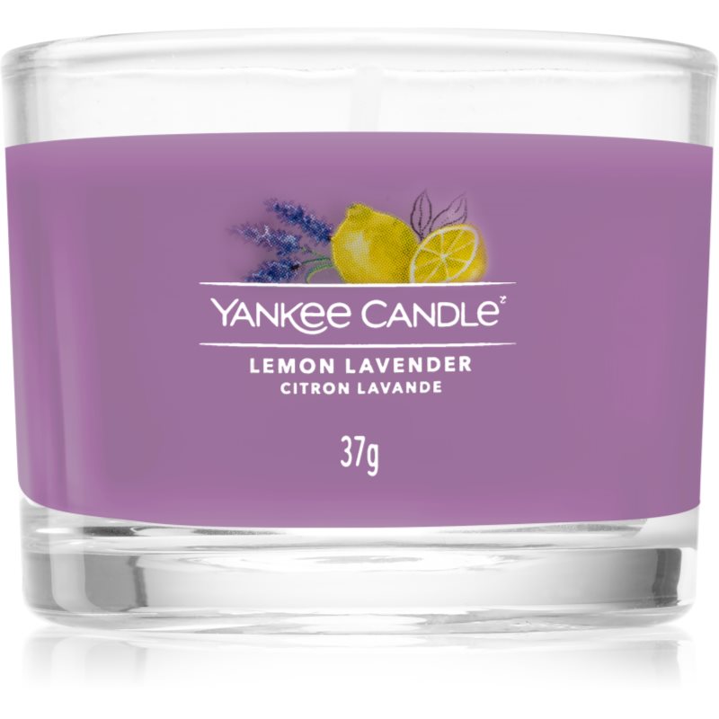 Yankee Candle Lemon Lavender viaszos gyertya glass 37 g-Ár