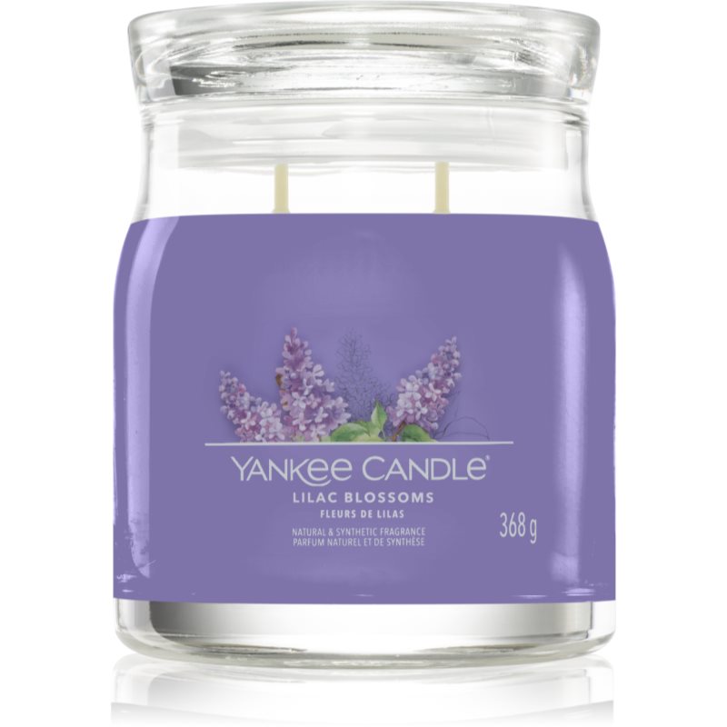 Yankee Candle Lilac Blossoms illatgyertya I. Signature 368 g-Ár