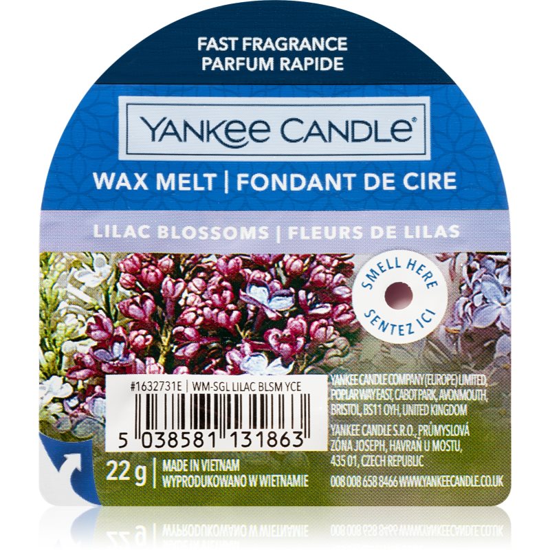 Yankee Candle Lilac Blossoms illatos viasz aromalámpába 22 g-Ár