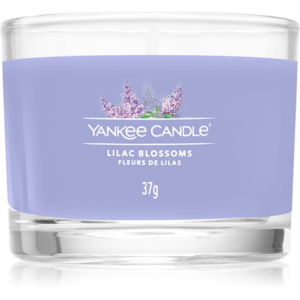 Yankee Candle Lilac Blossoms viaszos gyertya Signature 37 g-Ár