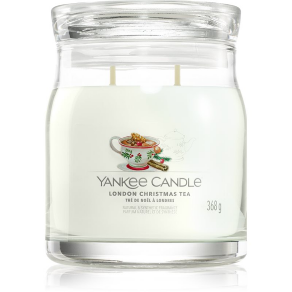 Yankee Candle London Christmas Tea illatgyertya 368 g