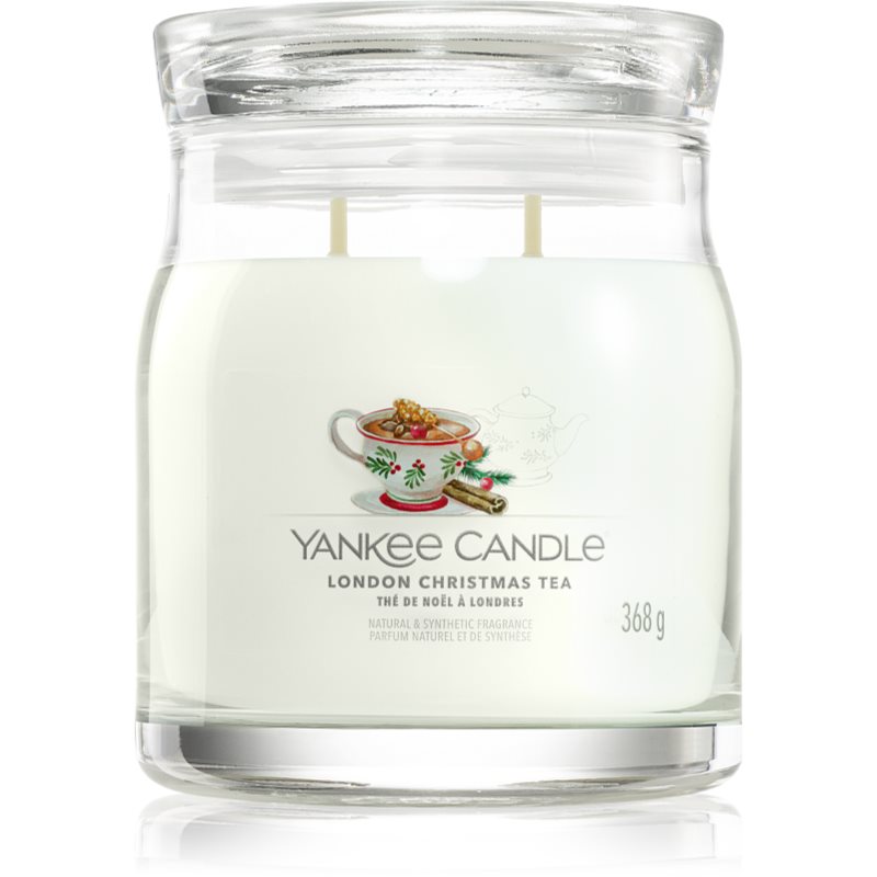 Yankee Candle London Christmas Tea illatgyertya 368 g