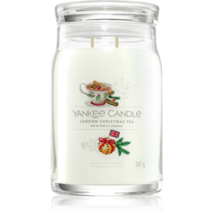 Yankee Candle London Christmas Tea illatgyertya 567 g