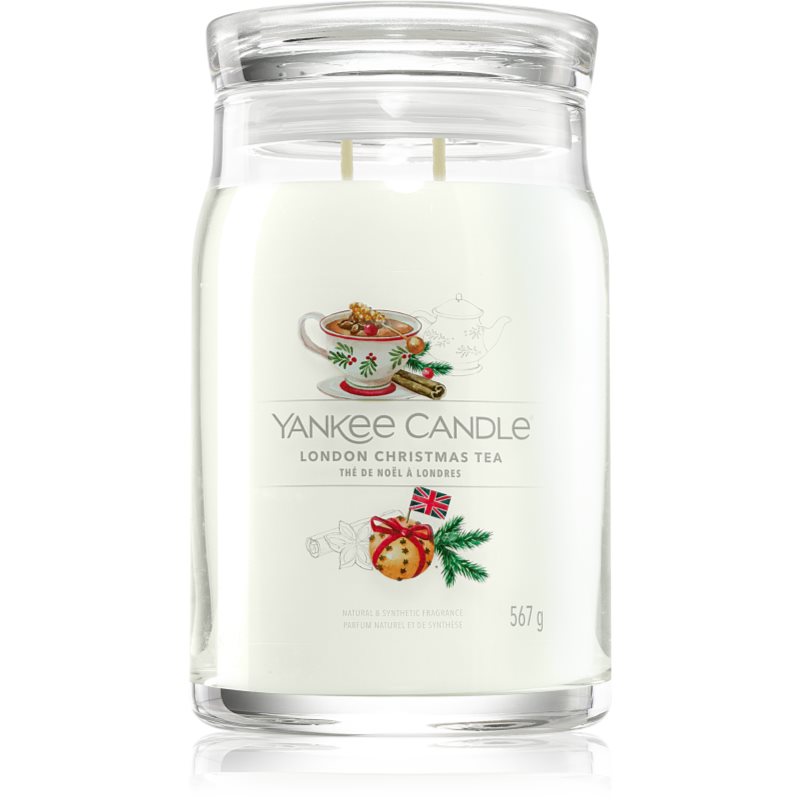 Yankee Candle London Christmas Tea illatgyertya 567 g