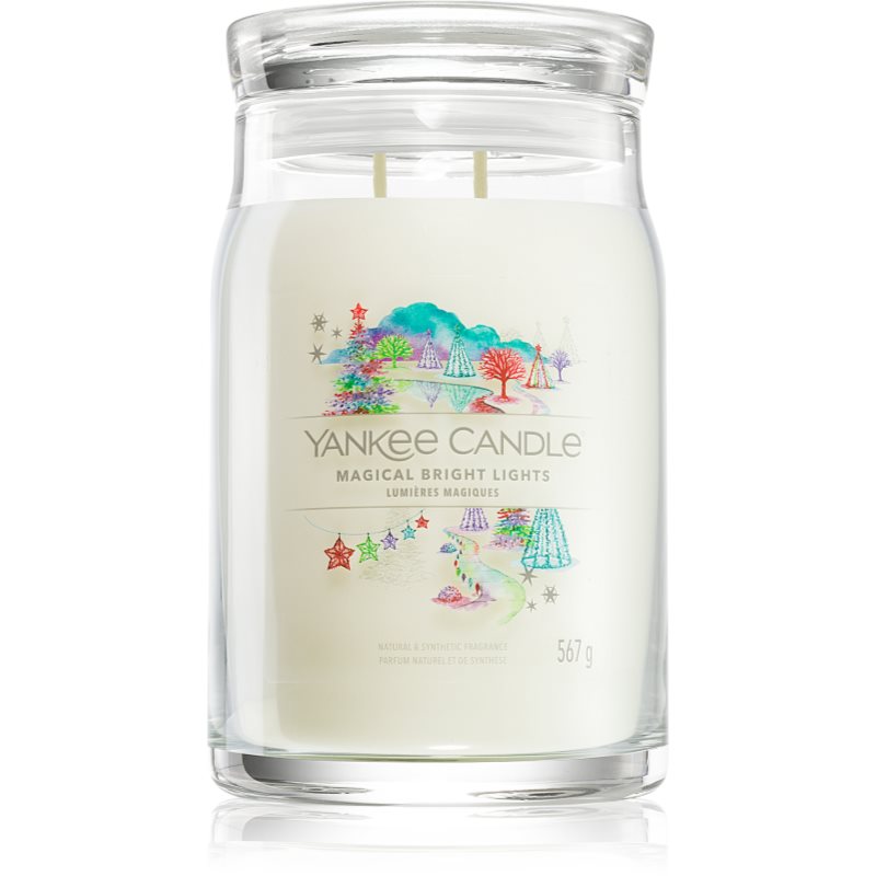 Yankee Candle Magical Bright Lights illatgyertya Signature 567 g-Ár