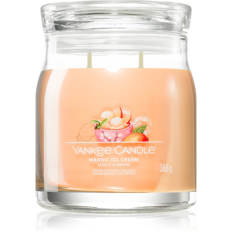 Yankee Candle Mango Ice Cream illatgyertya Signature 368 g-Ár