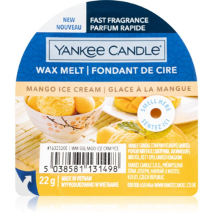 Yankee Candle Mango Ice Cream illatos viasz aromalámpába 22 g-Ár
