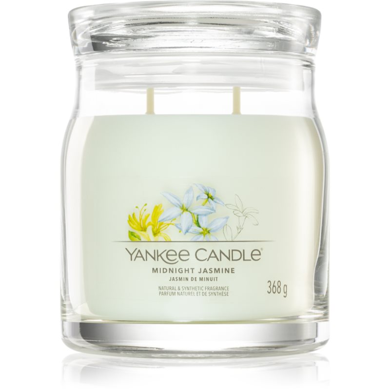 Yankee Candle Midnight Jasmine illatgyertya I. Signature 368 g-Ár