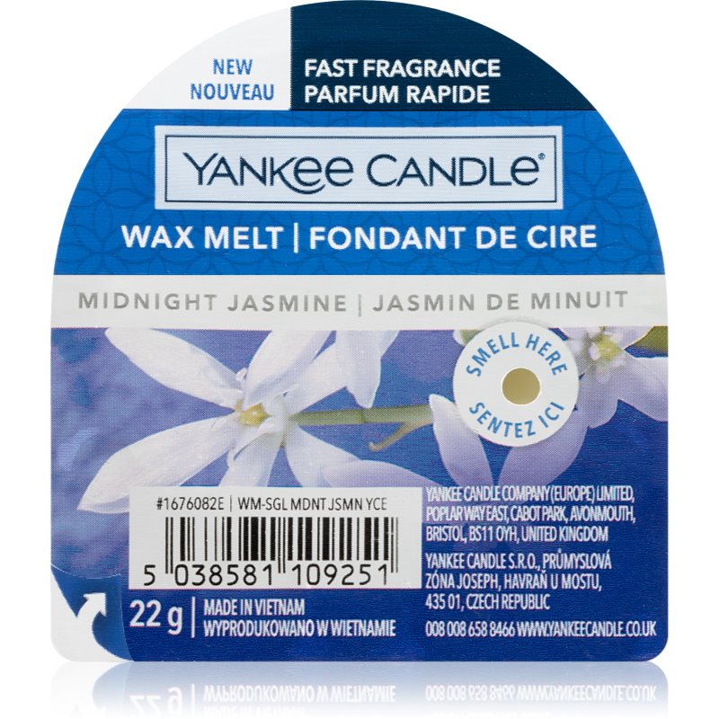Yankee Candle Midnight Jasmine illatos viasz aromalámpába 22 g-Ár
