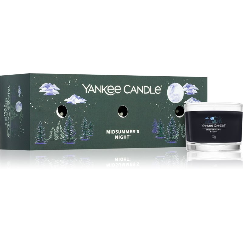 Yankee Candle Midsummer´s Night ajándékszett 3x37 g-ár