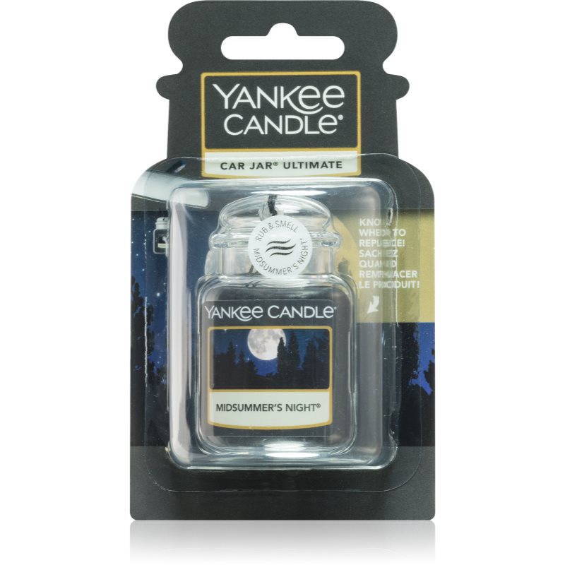 Yankee Candle Midsummer´s Night illat autóba felakasztható autóillatosító 1 db-Ár