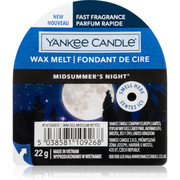 Yankee Candle Midsummer´s Night illatos viasz aromalámpába 22 g-Ár