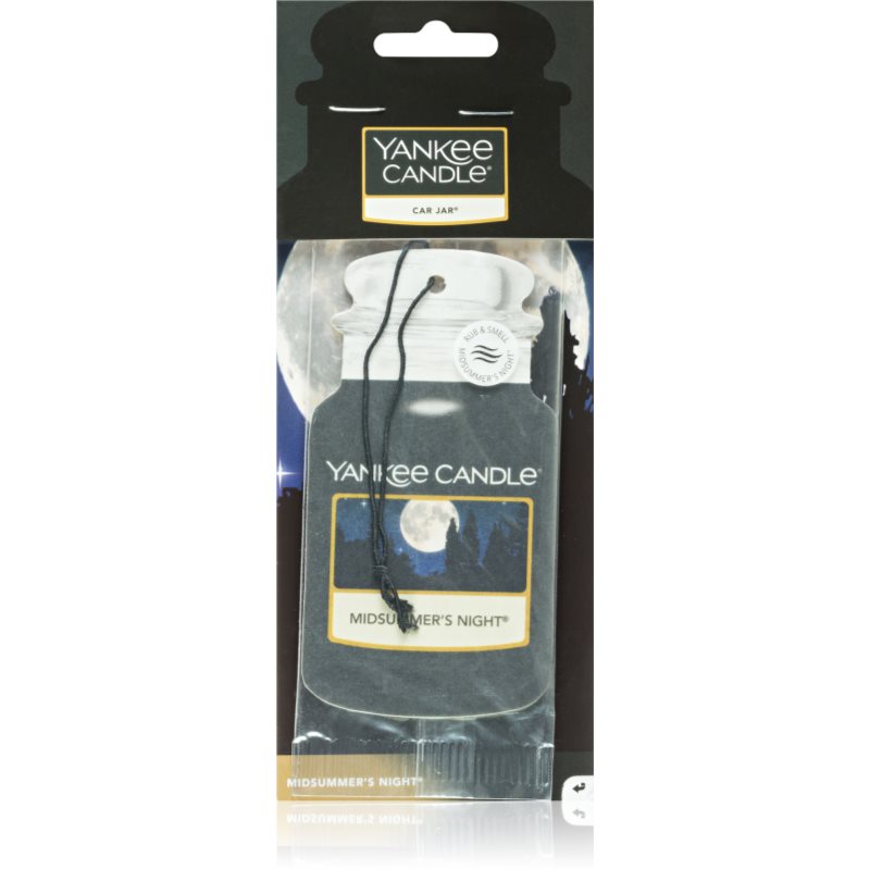 Yankee Candle Midsummer´s Night lógó autóillatosító 1 db-Ár