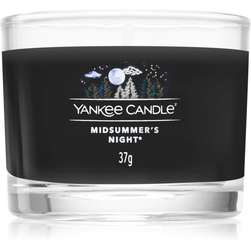 Yankee Candle Midsummer´s Night viaszos gyertya glass 37 g-Ár
