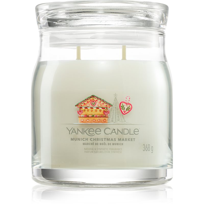 Yankee Candle Munich Christmas Market illatgyertya 368 g