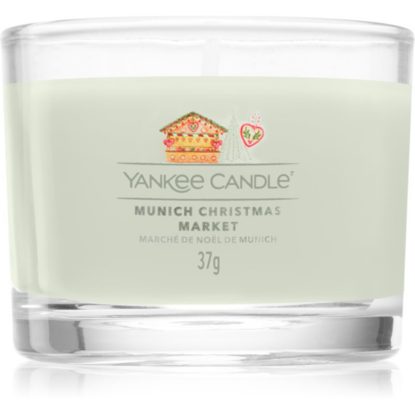 Yankee Candle Munich Christmas Market viaszos gyertya 37 g