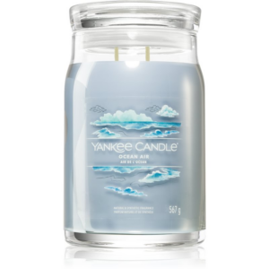 Yankee Candle Ocean Air illatgyertya Signature 567 g-Ár