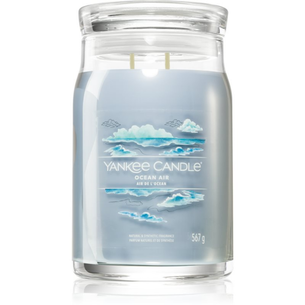Yankee Candle Ocean Air illatgyertya Signature 567 g-Ár