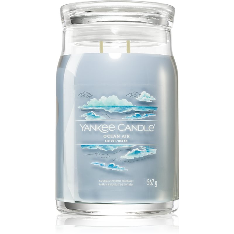 Yankee Candle Ocean Air illatgyertya Signature 567 g-Ár