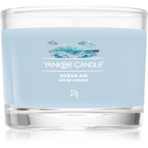 Yankee Candle Ocean Air viaszos gyertya glass 37 g-Ár