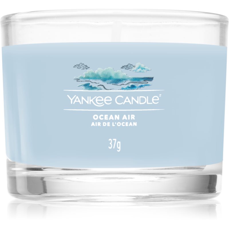 Yankee Candle Ocean Air viaszos gyertya glass 37 g-Ár