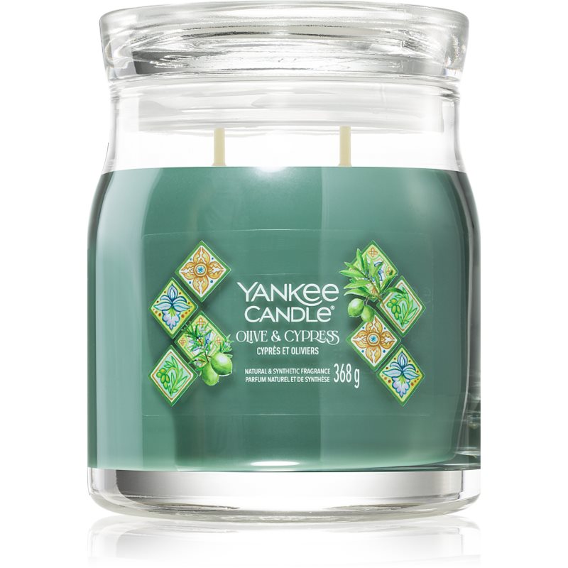 Yankee Candle Olive & Cypress illatgyertya 368 g-ár