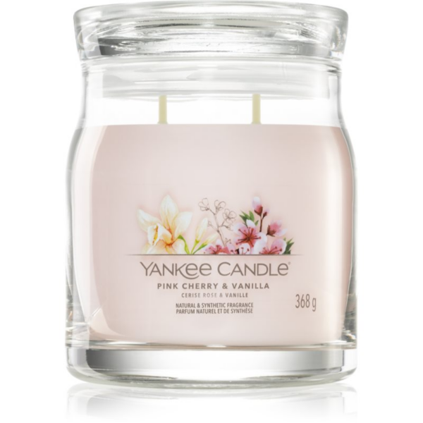 Yankee Candle Pink Cherry & Vanilla illatgyertya Signature 368 g-Ár