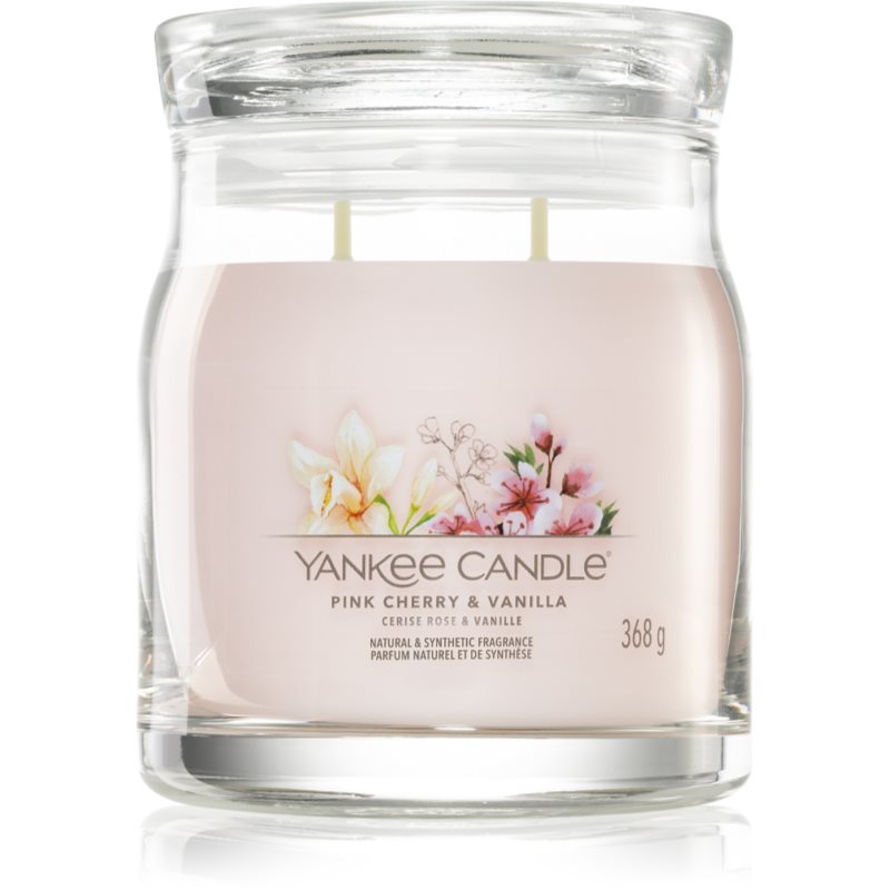 Yankee Candle Pink Cherry & Vanilla illatgyertya Signature 368 g-Ár