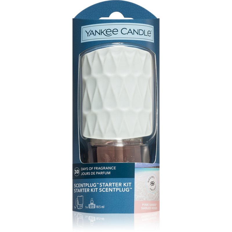 Yankee Candle Pink Sands elektromos diffúzor + utántöltő 1 db-Ár