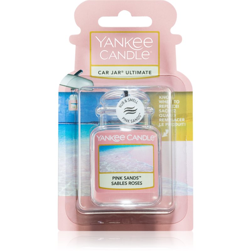 Yankee Candle Pink Sands illat autóba felakasztható autóillatosító 1 db-Ár