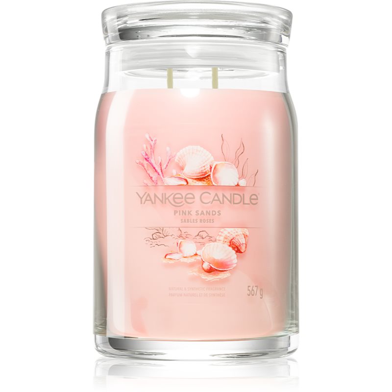 Yankee Candle Pink Sands illatgyertya Signature 567 g-Ár