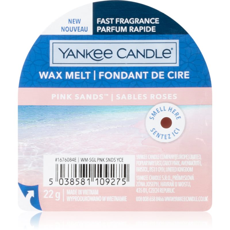 Yankee Candle Pink Sands illatos viasz aromalámpába 22 g-Ár