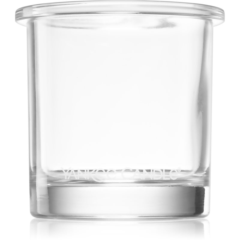 Yankee Candle Pop Clear üveg gyertyatartó fogadalmi gyertya alá 1 db-Ár