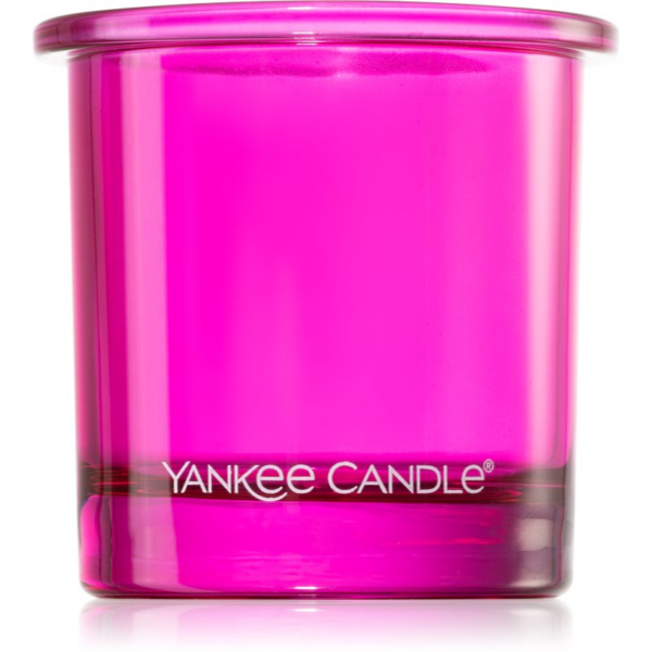 Yankee Candle Pop Pink votív gyertyatartó 1 db-Ár Yankee Candle Pop Pink votív gyertyatartó 1 db-Ár