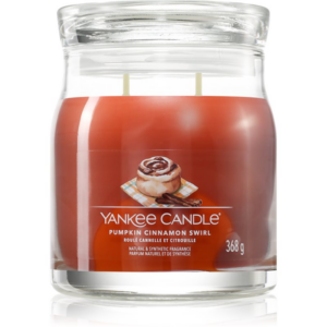 Yankee Candle Pumpkin Cinnamon Swirl illatgyertya 368 g-Ár