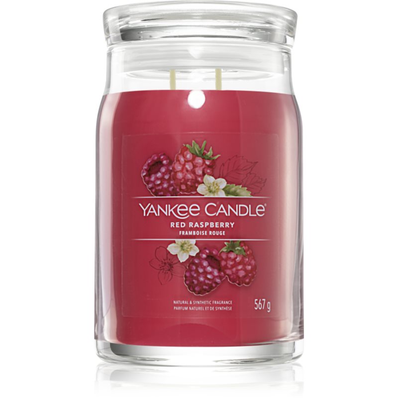 Yankee Candle Red Raspberry illatgyertya Signature 567 g-Ár